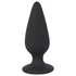 Kép 2/11 - Black Velvet Heavy - 75g-os anál plug (fekete)