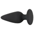 Kép 4/11 - Black Velvet Heavy - 75g-os anál plug (fekete)