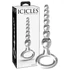 Kép 1/7 - Icicles No. 67 - gömbös üveg dildó (átlátszó)
