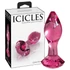 Kép 1/11 - Icicles No. 79 - kúpos üveg anál plug (pink)