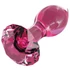 Kép 2/11 - Icicles No. 79 - kúpos üveg anál plug (pink)