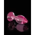 Kép 6/11 - Icicles No. 79 - kúpos üveg anál plug (pink)
