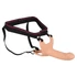 Kép 2/19 - You2Toys - Strap-on M - felcsatolható, üreges dildó - natúr