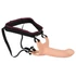 Kép 2/13 - You2Toys - Strap-on - felcsatolható, üreges dildó (nagy) - natúr