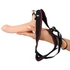 Kép 6/13 - You2Toys - Strap-on - felcsatolható, üreges dildó (nagy) - natúr