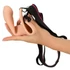Kép 8/13 - You2Toys - Strap-on - felcsatolható, üreges dildó (nagy) - natúr