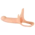 Kép 10/13 - You2Toys - Strap-on - felcsatolható, üreges dildó (nagy) - natúr