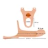 Kép 12/13 - You2Toys - Strap-on - felcsatolható, üreges dildó (nagy) - natúr