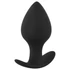 Kép 6/13 - Black Velvet - szilikon anál plug szett (3 részes) - fekete