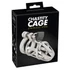 Kép 1/21 - You2Toys - Chastity Cage - fém pénisz ketrec, lakattal