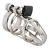 Kép 6/21 - You2Toys - Chastity Cage - fém pénisz ketrec, lakattal