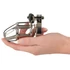 Kép 10/21 - You2Toys - Chastity Cage - fém pénisz ketrec, lakattal