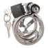 Kép 18/21 - You2Toys - Chastity Cage - fém pénisz ketrec, lakattal