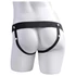 Kép 8/9 - Fetish Strap-On 9 - felcsatolható, üreges, spriccelő dildó (natúr)