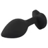 Kép 2/13 - You2Toys Butt Plug - fehér köves anál plug (fekete)