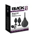 Kép 1/15 - Black Velvet - anál plug szett (4 részes) - fekete