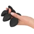 Kép 6/15 - Black Velvet - anál plug szett (4 részes) - fekete