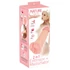 Kép 2/17 - Nature Skin - 2in1 műpunci és péniszköpeny (natúr)