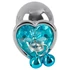 Kép 6/16 - You2Toys - Butt Plug Set - anál plug szett + póráz (ezüst)
