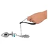 Kép 16/16 - You2Toys - Butt Plug Set - anál plug szett + póráz (ezüst)