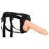 Kép 2/17 - / Erection Assistant - üreges felcsatolható dildó (natúr)