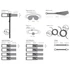 Kép 22/23 - You2Toys Bondage Board 2.0 - hordozható kötöző ágy szett