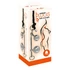 Kép 1/15 - You2Toys Bondage anál plug (149g) + BDSM kötél (10m)