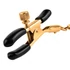 Kép 4/7 - Pipedream Fetish Fantasy Gold - mellbimbó csipesz (arany)
