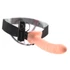Kép 4/9 - Fetish Strap-On 8 - felcsatolható, üreges vibrátor (natúr)
