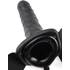 Kép 5/5 - Fetish Strap-On 8 - felcsatolható, üreges vibrátor (fekete)