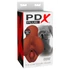 Kép 1/7 - PDX Pick Your Pleasure - 2in1 élethű maszturbátor (barna)
