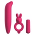 Kép 1/11 - / Classix - vízálló, vibrátor szett - 3 részes (pink)