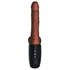 Kép 4/11 - King Cock Plus 7,5 - herés lökő vibrátor (barna)