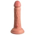 Kép 8/13 - King Cock Elite 6 - élethű vibrátor 15cm (sötét natúr)