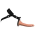Kép 7/11 - King Cock Elite Comfy - felcsatolható dildó hámmal (sötét natúr)