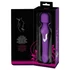 Kép 2/21 - Javida Wand & Pearl - 2in1 masszírozó vibrátor (lila)