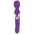 Kép 6/21 - Javida Wand & Pearl - 2in1 masszírozó vibrátor (lila)