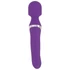 Kép 8/21 - Javida Wand & Pearl - 2in1 masszírozó vibrátor (lila)