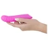 Kép 12/20 - You2Toys - Flashing Mini Vibe - akkus, világító vibrátor (pink)