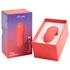 Kép 8/29 - We-Vibe Touch X - akkus, vízálló csikló vibrátor (korall)