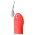 Kép 12/29 - We-Vibe Touch X - akkus, vízálló csikló vibrátor (korall)