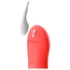 Kép 18/29 - We-Vibe Touch X - akkus, vízálló csikló vibrátor (korall)