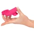 Kép 20/25 - / SMILE Licking - léghullámos-nyelves ujjvibrátor (pink)
