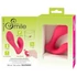 Kép 4/27 - SMILE Panty - akkus, rádiós 2in1 vibrátor (pink)