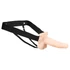 Kép 10/21 - You2Toys Strap-on - üreges, felcsatolható vibrátor (natúr)