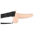 Kép 12/21 - You2Toys Strap-on - üreges, felcsatolható vibrátor (natúr)