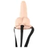 Kép 16/21 - You2Toys Strap-on - üreges, felcsatolható vibrátor (natúr)