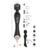 Kép 16/19 - You2Toys CUPA Wand - akkus 2in1 masszírozó vibrátor (fekete)