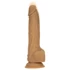 Kép 6/21 - Naked Addiction Thrusting 9 - lökő vibrátor - sötét (23cm)