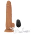 Kép 8/21 - Naked Addiction Thrusting 9 - lökő vibrátor - sötét (23cm)